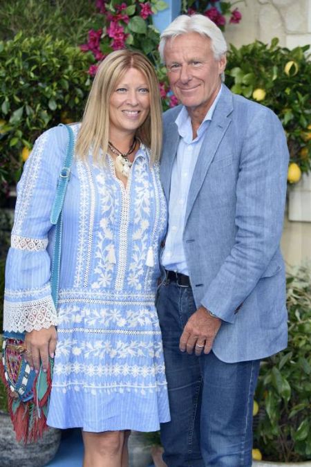 The duo is living a happy married life.